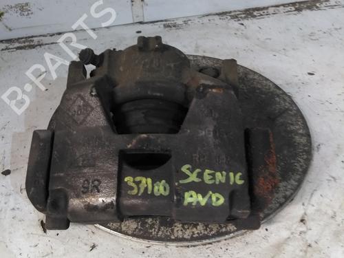 Used Right front brake caliper Right front brake caliper RENAULT SCÉNIC III (JZ0/1_) 1.5 dCi (110 hp) 34596635 34596635