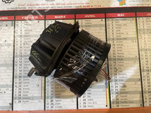 Used Heater blower motor CITROËN C3 I (FC_, FN_) 1.4 HDi (68 hp) 20635700
