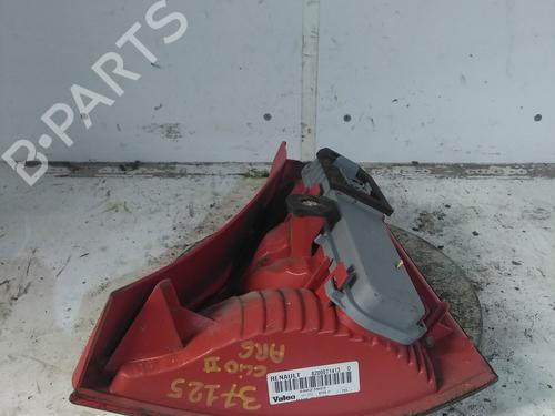 Used Left taillight Left taillight RENAULT CLIO II (BB_, CB_) 1.2 16V (BB05, BB0W, BB11, BB27, BB2T, BB2U, BB2V, CB05,... (75 hp) 34594208 34594208