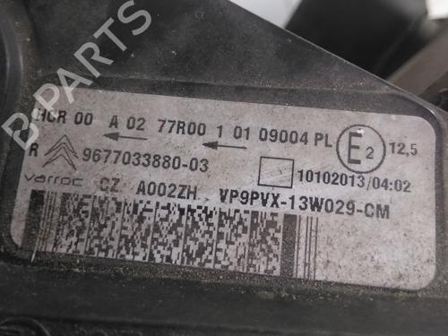 Right headlight CITROËN C3 II (SC_) 1.4 HDi 70 (SC8HZC, SC8HR0, SC8HP4) | BP36572034C29 - Image 3