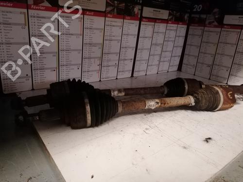 Used Right front driveshaft Right front driveshaft RENAULT MEGANE III Hatchback (BZ0/1_, B3_) [2008-2026] 34586417 34586417