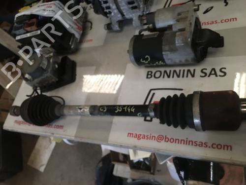 left-front-driveshaft-citroen-c3-ii-sc_-2009-34584496 main image