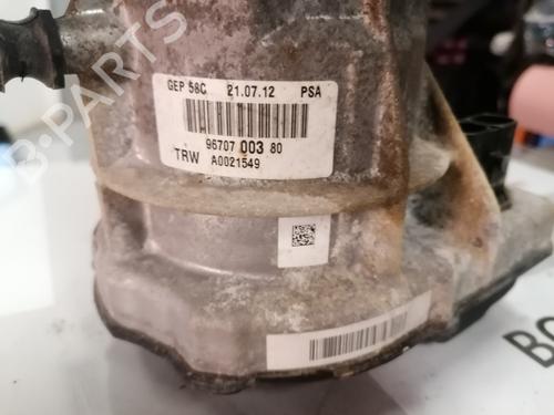 Used Steering pump Steering pump PEUGEOT 308 SW I (4E_, 4H_) 1.6 HDi (112 hp) 34587323 34587323