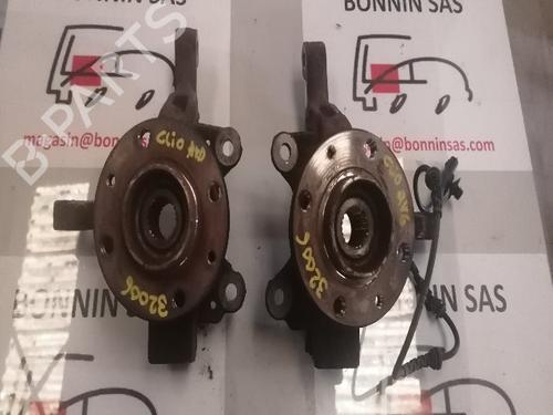 Used Right front steering knuckle RENAULT CLIO III (BR0/1, CR0/1) 1.5 dCi (88 hp) 20638266
