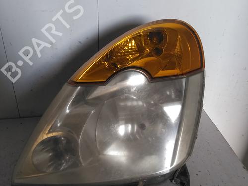Used Left headlight Left headlight RENAULT MODUS / GRAND MODUS (F/JP0_) 1.2 (JP0C, JP0K, FP0C, FP0K, FP0P, JP0P, JP0T) (75 hp) 34602841 34602841