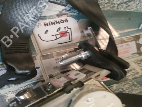 Used Rear left seatbelt RENAULT CLIO III (BR0/1, CR0/1) 1.5 dCi (C/BR0G, C/BR1G) (68 hp) 22691815