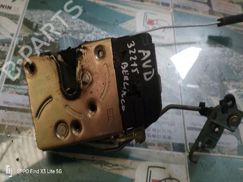 Used Front right lock CITROËN BERLINGO / BERLINGO FIRST MPV (MF_, GJK_, GFK_) 1.4 i (MFKFX, MFKFW, GJKFWB, GJKFWC, GFKFWC) (75 hp) 25608962