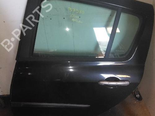 Used Left rear door RENAULT CLIO III (BR0/1, CR0/1) 1.5 dCi (C/BR0G, C/BR1G) (68 hp) 27202975