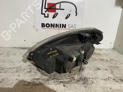 Used Right headlight Right headlight LANCIA YPSILON (843_) 1.2 (843.AXA1A) (60 hp) 34591475 34591475