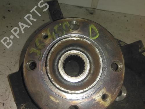 Fusee rechts voor Fusee rechts voor RENAULT CLIO III (BR0/1, CR0/1) 1.5 dCi (BR17, CR17) (86 hp) 34602308 34602308