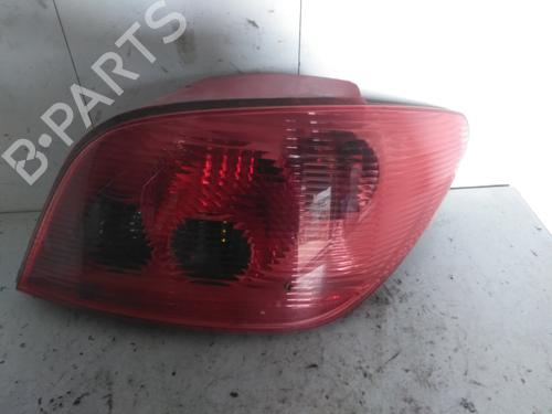 Used Right taillight Right taillight PEUGEOT 307 (3A/C) 2.0 HDi 90 (90 hp) 34601883 34601883
