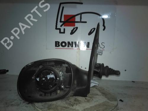 Used Left mirror PEUGEOT 206 Hatchback (2A/C) 1.4 HDi eco 70 (68 hp) 20636880