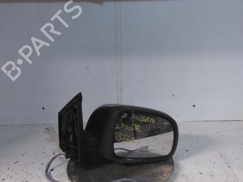 Right mirror NISSAN NOTE (E11, NE11) 1.5 dCi | BP24367643C27 