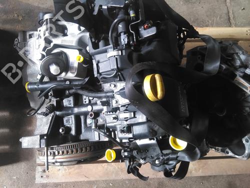 Used Engine Engine RENAULT MEGANE III Hatchback (BZ0/1_, B3_) 1.5 dCi (BZ09, BZ0D, BZ1W, BZ29, BZ14) (110 hp) 34594655 34594655