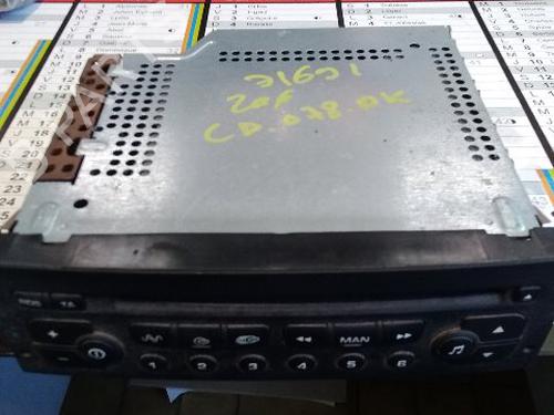 Radio PEUGEOT 206 Hatchback (2A/C) 2.0 HDI 90 | BP20635780E6 