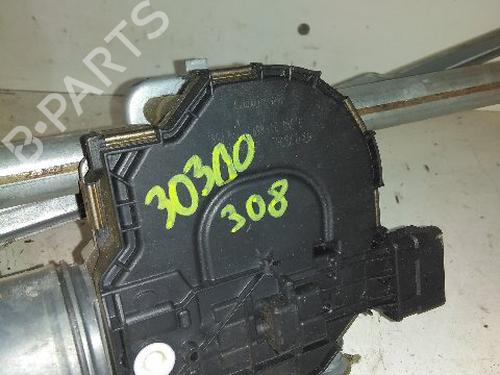 Used Front wiper motor PEUGEOT 308 I (4A_, 4C_) 1.6 HDi (92 hp) 26488440