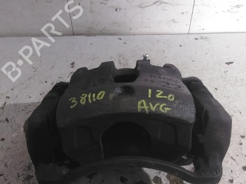 Used Left front brake caliper Left front brake caliper HYUNDAI i20 II (GB, IB) 1.2 (84 hp) 34585350 34585350
