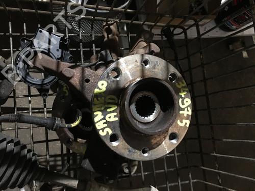 Used Right front steering knuckle Right front steering knuckle DACIA SANDERO II 1.2 (73 hp) 34587647 34587647