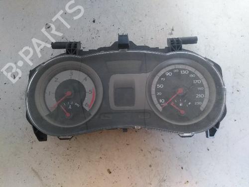 Used Instrument cluster RENAULT CLIO III (BR0/1, CR0/1) 1.5 dCi (BR17, CR17) (86 hp) 27392760