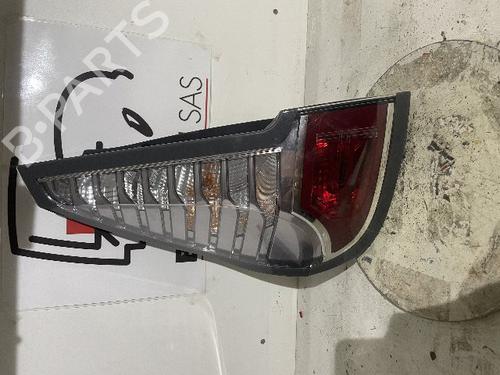 Used Left taillight RENAULT SCÉNIC III (JZ0/1_) 1.5 dCi (110 hp) 24350133