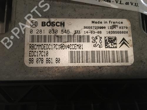 engine-control-unit-ecu-citroen-c3-ii-sc_-2009-34584493 main image