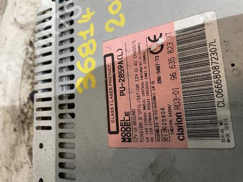 Radio PEUGEOT 206 Hatchback (2A/C) 1.4 HDi eco 70 | BP20635781E6 