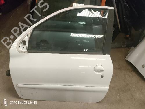 Used Left front door PEUGEOT 206 Hatchback (2A/C) 1.6 16V (109 hp) 20636663