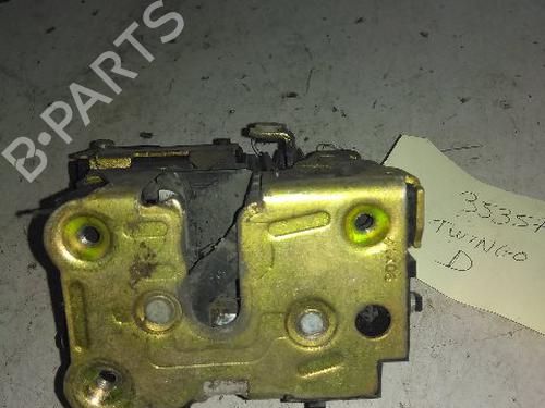 Serrure avant droite RENAULT TWINGO I (C06_) 1.2 (C066, C068) (58 hp) 27990649