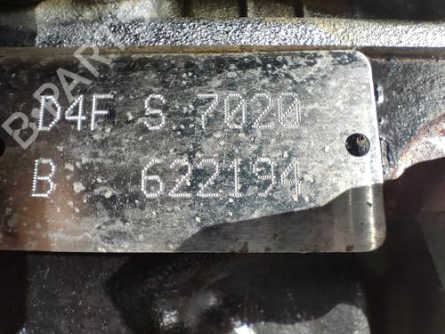 Used Engine Engine RENAULT TWINGO I (C06_) 1.2 16V (C06C, C06D, C06K) (75 hp) 34584519 34584519