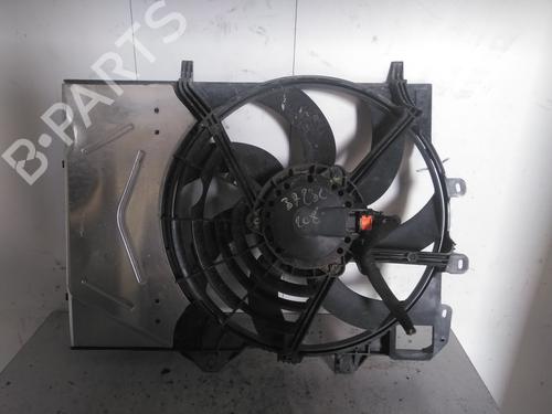 Used Radiator fan Radiator fan PEUGEOT 208 I (CA_, CC_) 1.6 BlueHDi 100 (100 hp) 34602000 34602000