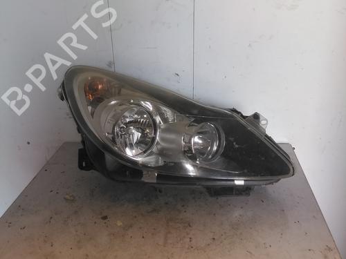Used Right headlight Right headlight OPEL CORSA D (S07) 1.2 (L08, L68) (86 hp) 34601697 34601697