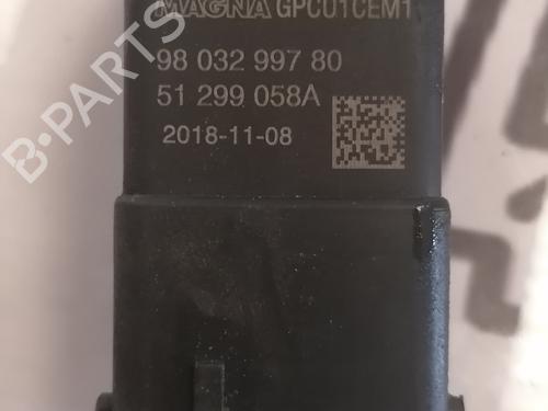 Used Electronic module Electronic module CITROËN JUMPY III Van (V_) 1.6 BlueHDi 95 (95 hp) 34586901 34586901
