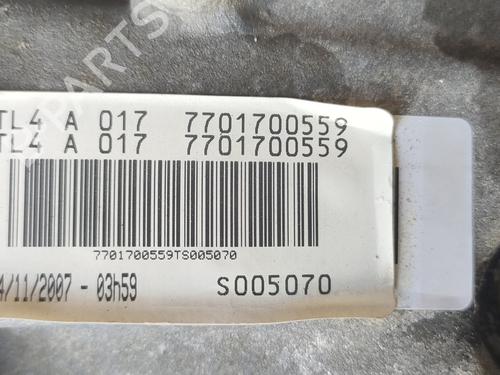 Used Gearbox Gearbox RENAULT LAGUNA III (BT0/1) 2.0 16V (BT05, BT0F, BT0W) (140 hp) 34588229 34588229