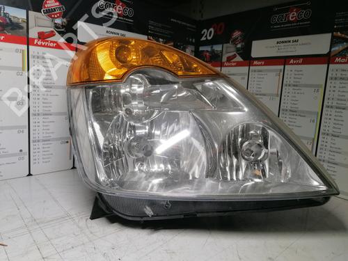Used Right headlight Right headlight RENAULT MODUS / GRAND MODUS (F/JP0_) 1.5 dCi (FP0D, JP0D) (82 hp) 34586396 34586396