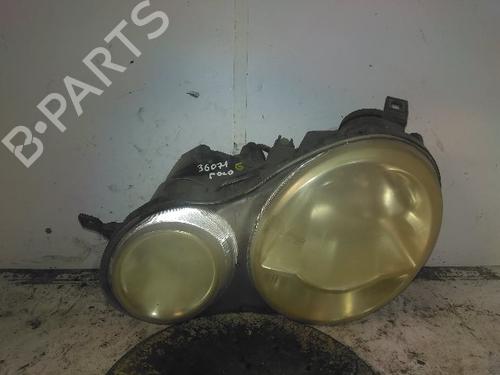 Left headlight VW POLO (9N_, 9A_) 1.2 | BP20721026C28 