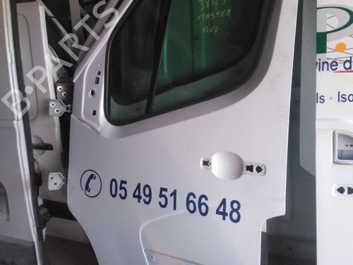 Used Left front door Left front door RENAULT MASTER III Van (FV) 2.3 dCi 130 FWD (FV0M, FV0Y, FV0J, FV02, FV03) (130 hp) 39658868 39658868
