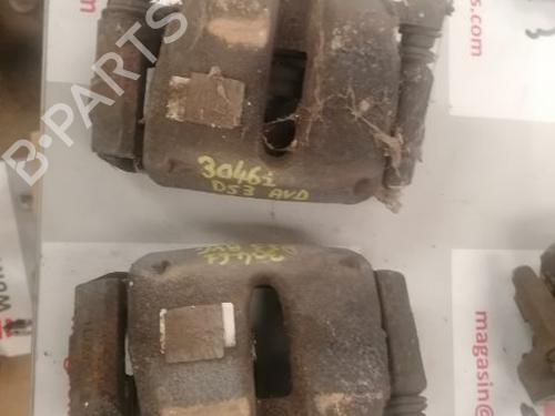 Used Right rear brake caliper CITROËN DS3 (SA_) 1.6 HDi 110 (112 hp) 25609087