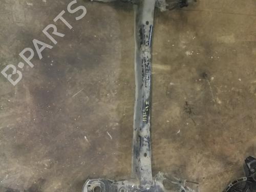Used Rear axle Rear axle CITROËN C3 II (SC_) 1.4 HDi 70 (SC8HZC, SC8HR0, SC8HP4) (68 hp) 34597749 34597749