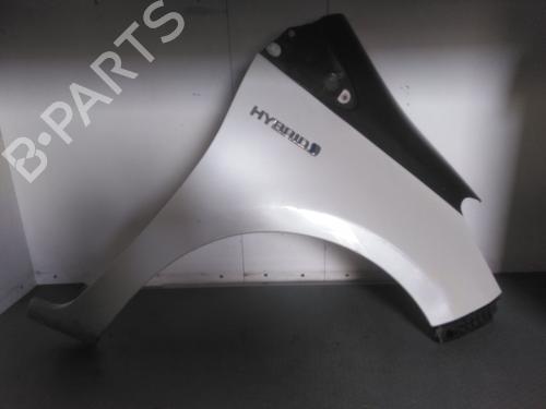 Forskærm Højre Forskærm Højre TOYOTA YARIS (_P13_) 1.5 Hybrid (NHP130_, NHP130) (101 hp) 39892416 39892416