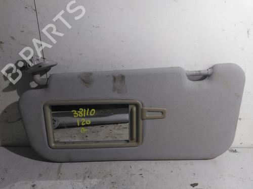 Venstre solskærm Venstre solskærm HYUNDAI i20 II (GB, IB) 1.2 (84 hp) 34585340 34585340