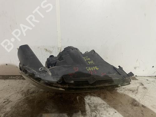 Used Left headlight Left headlight PEUGEOT 306 Hatchback (7A, 7C, N3, N5) [1993-2003] 34593099 34593099