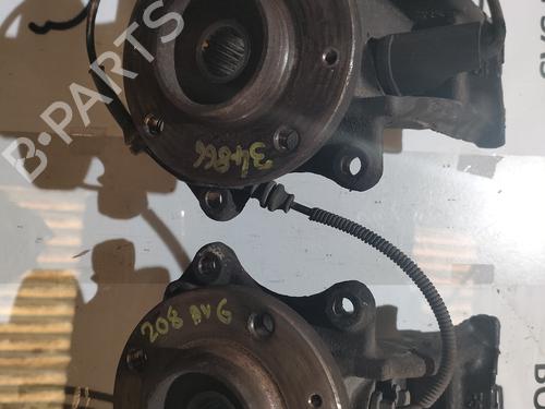 Used Right front steering knuckle Right front steering knuckle PEUGEOT 208 I (CA_, CC_) 1.4 HDi (68 hp) 34588148 34588148