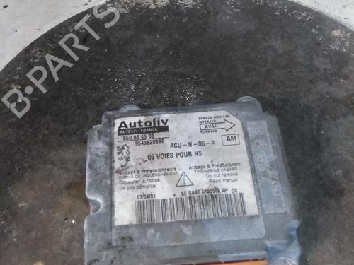 Used ECU airbags ECU airbags PEUGEOT 306 Break (7E, N3, N5) 1.9 D (69 hp) 34599777 34599777