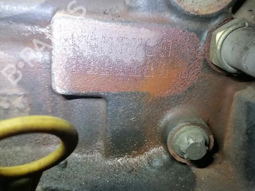 Used Engine Engine RENAULT MEGANE II Coupé-Cabriolet (EM0/1_) 1.6 (113 hp) 34586754 34586754