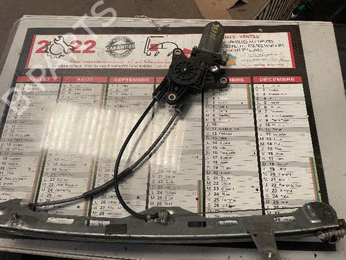 Used Front left window mechanism PEUGEOT 306 Hatchback (7A, 7C, N3, N5) 1.9 D (69 hp) 27184331