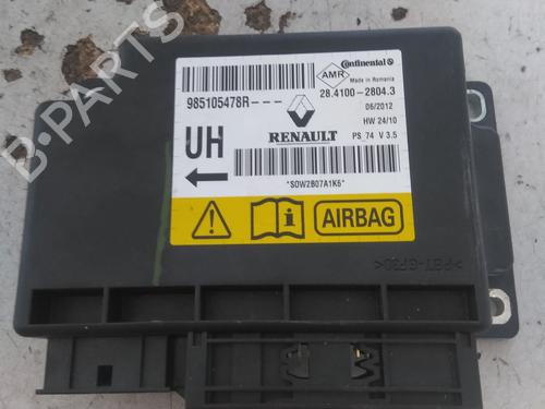 Airbag styreenhed Airbag styreenhed RENAULT MEGANE III Grandtour (KZ0/1) 1.5 dCi (KZ09, KZ0D, KZ1G, KZ29, KZ14, KZ1W, KZ10, KZ1F,... (110 hp) 34603588 34603588
