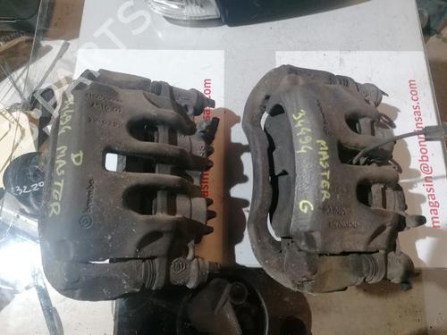 Used Right front brake caliper Right front brake caliper RENAULT MASTER III Van (FV) 2.3 dCi 100 FWD (FV0A, FV0B, FV0G, FV0K, FV0H) (101 hp) 34587514 34587514