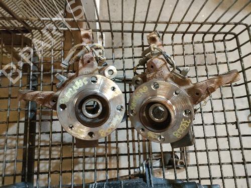 Used Right front steering knuckle DACIA SANDERO II TCe 90 (B8M1, B8MA, B8AC) (90 hp) 22784360