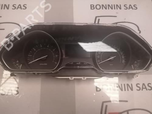 Used Instrument cluster Instrument cluster PEUGEOT 208 I (CA_, CC_) 1.2 VTI 82 (82 hp) 34587191 34587191