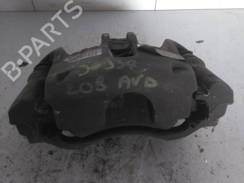 Used Right front brake caliper Right front brake caliper PEUGEOT 208 I (CA_, CC_) 1.6 HDi (92 hp) 34601050 34601050
